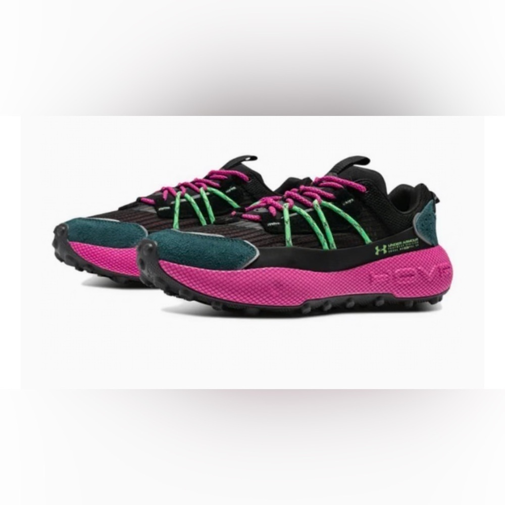 Under Armour Fat Tire Venture Pro 'Black Pink' 3027212-401 size 13.5 women’s